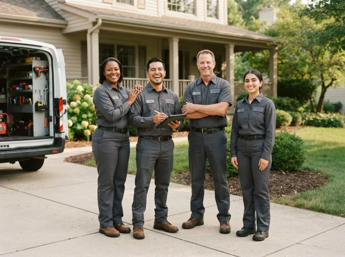 Licensed pest control technician near Wind Ridge, PA